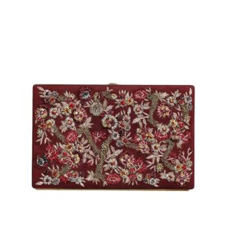 Dolce & Gabbana Pre-owned Canvas Portemonnee - Dames - Pre-owned - Rood - Maat: ONE Size