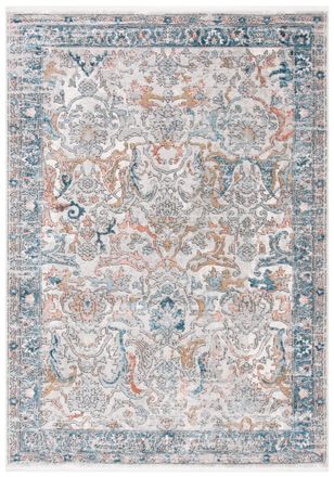 Safavieh Alfombra azul/gris 122 x 183 cm