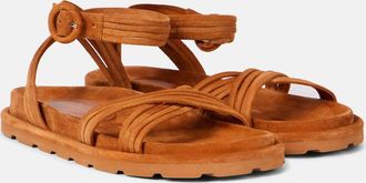 Gianvito Rossi Sandali Lianne in suede