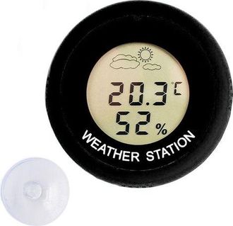 OEM Pantalla Lcd Del Term&oacute;metro/higr&oacute;metro, Pantalla Circular De La Temperatura Y Humedad De La Incubadora