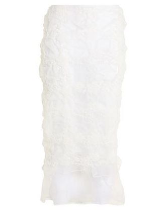 Cecilie Bahnsen HOSEN & R&Ouml;CKE - Midi-R&ouml;cke auf YOOX.COM