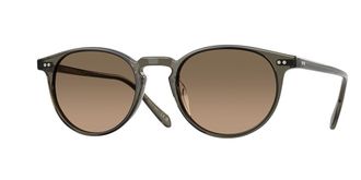Oliver Peoples OV5004SU Riley Sun Polarized 1820GN Mens Sunglasses Grey Size 49