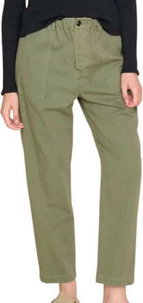 Xirena Womens Mercer Twill Pant In Vintage Pine