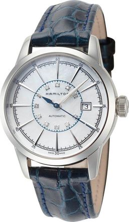 Hamilton Womens Railroad Watch