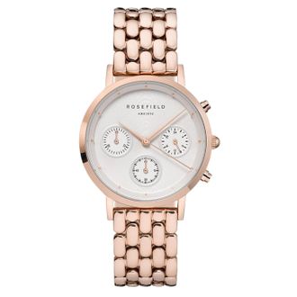 Rosefield Womens Ladies Watch Quartz rose gold Brass - One Size