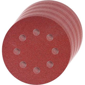 OEM Discos De Lijado De 125 Mm, Grano Mixto 40/60/80/100/120/150/180/240, Papel De Lija, 80 Piezas, 8 Agujeros, Discos De Lijado Para Lijadoras Orbitales 