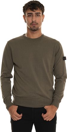 Peuterey Maglia girocollo EXMOOR06 Verde Peuterey Uomo