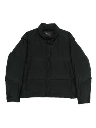 Herno Gevoerd jack - Zwart