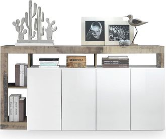 Les Tendances Buffet 4 Puertas Francfort - L184 Cm