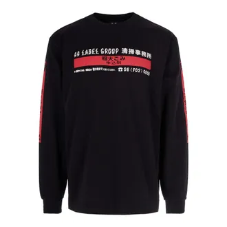 44 Label Group Sweatshirts, male, Black, Size: XL T-shirt Stop High Risk