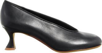 Moschino Heels - SCARPAD.DK MS16/55 NAPPA NERO - black - Heels for ladies