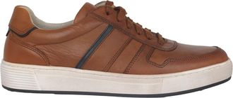 Gabor Stijlvolle Bruine Sneakers - Heren - Sneakers - Bruin - 40 EU - Leer - Schoenen