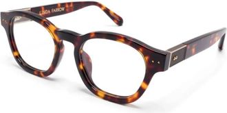 Linda Farrow Lfl 1404 C5Opt Optical Frame - unisex - Brillen - Veelkleurig - 50 MM - Accessoires
