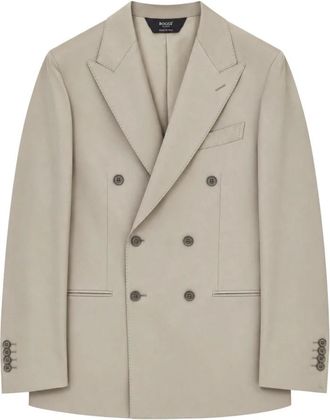 Boggi Milano Hombre, Chaquetas, Beige, Talla: 3XL