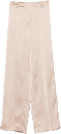 Blanca Vita Pantaloni a palazzo - Toni neutri