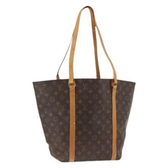 Louis Vuitton Pre-owned Tote Bags, female, Brown, Size: ONE SIZE Pre-owned Tote Bag