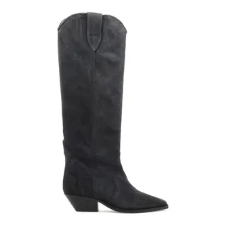 Isabel Marant Isabel Marant, Cowboy Boots, female, Black, Size: 6 US Isabel Marant Denvee Boots