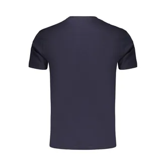 Napapijri Norwegian Flag Print T-Shirt - Navy