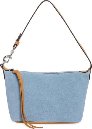 Aim&eacute;e Escape Pouchette Shoulder Bag in Blue Denim Canyon at Nordstrom Rack
