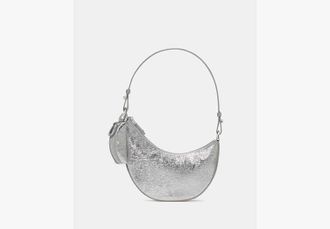 Kate Spade New York Duo Crinkle Metallic Mini Shoulder