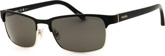 Fossil FOS 3000/P/S 0807 M9 Black/Grey Polarized