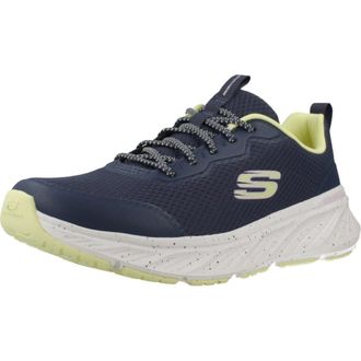 Skechers Womens Edgeride Smooth Journey Sneaker, Navy, 6.5 UK