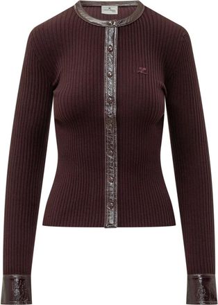 Courr&egrave;ges Donna, Maglie, Marrone, M, new