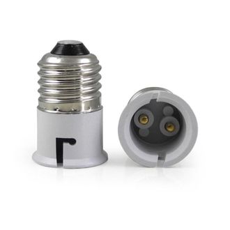 Trade Shop 10 Pcs. E27 A E14 Adaptador Portal&aacute;mparas E14 A E27 /gu10/b22 -e27 A B22