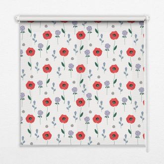 Tulup Tenda A Rullo Interna Per Finestra - Tenda Filtrante Luce - Tenda Privacy - Tenda Decorativa Rettangolare - Rullo Per Interni - (150 Cm X 140 Cm) - Fi