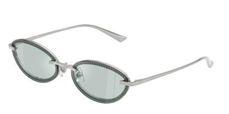 Jimmy Choo London JC4020B 30029C Womens Sunglasses Silver Size 59