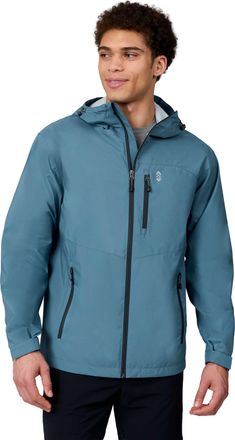 Free Country Mens Hydro Lite X2O Highline II Bomber Jacket
