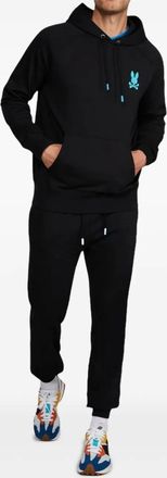 Psycho Bunny Felpa Bennett con cappuccio - Nero