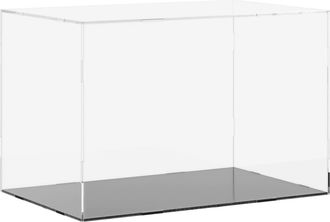 vidaXL Caja De Exposici&oacute;n Acr&iacute;lico Transparente 56x36x37 Cm Vidaxl