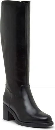Vince Camuto Alesa Knee High Boot in Black at Nordstrom, Size 8.5
