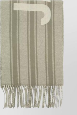 Jacquemus wool scarf
