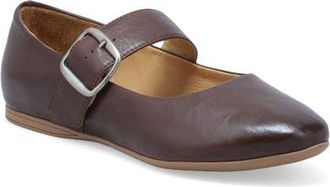 Miz Mooz Kaity Mary Jane Flat in Brown at Nordstrom, Size 10.5-11Us