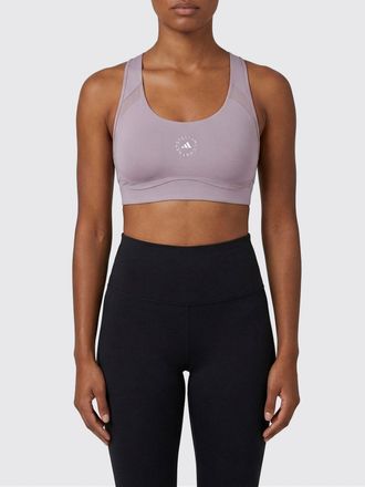 adidas Top cropped Adidas By Stella McCartney in tessuto tecnico