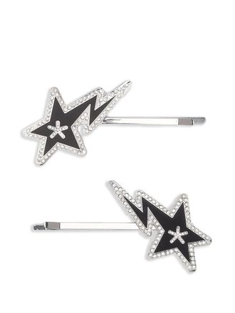 Bapy by A Bathing Ape Haarspeld verfraaid met ster - Zilver