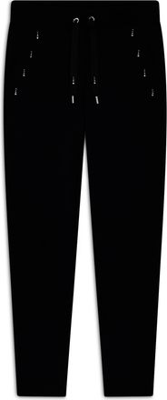 Freddy Pantaloni Sportivi Fondo Dritto con Dettagli in Strass