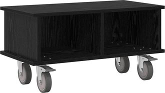 vidaXL Soporte De Tv 68,5 X 35 X 35 Cm Roble Negro Vidaxl