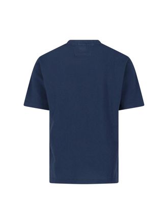 C.P. Company Mens T-Shirts And Polos Blue Cotton