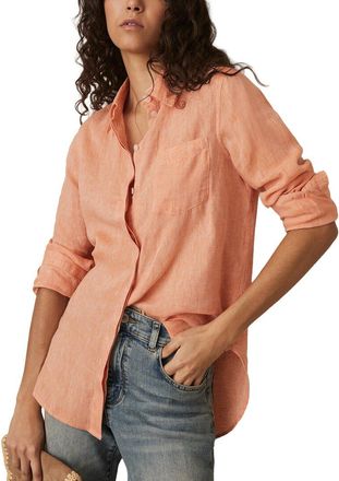 Reiss Belle Linen Shirt