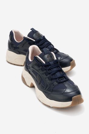Prologue Bambi Bedrukte Mesh Sneakers Dames