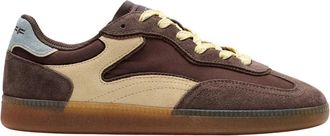 Hoff Classic Sneaker - Heren - Sneakers - Bruin - 46 EU - Nylon - Schoenen