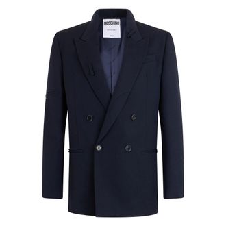 Moschino Hombre, Trajes, Azul, Talla: L