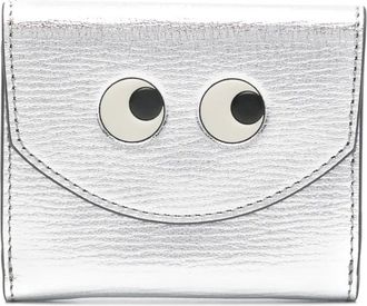 Anya Hindmarch Eyes kleine portemonnee - Zilver