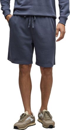 Barefoot Dreams French Terry Shorts in Cosmic Blue at Nordstrom, Size Xx-Large