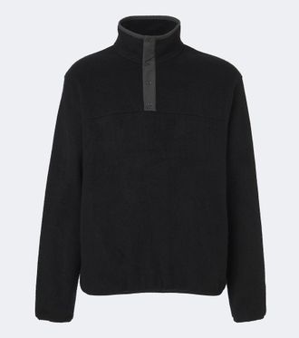 The Row Maury cotton fleece sweatshirt