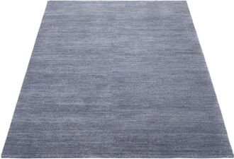 Oci Die Teppichmarke Teppich »HIMALI UNI« rechteckig 5 mm Höhe handgeknüpft, hochwertige Wolle, fusswarm, Wohnzimmer