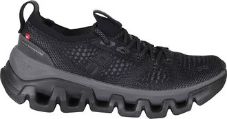 On Running Black Eclipse Cloud X Tempo Hybrid Mesh Sneakers